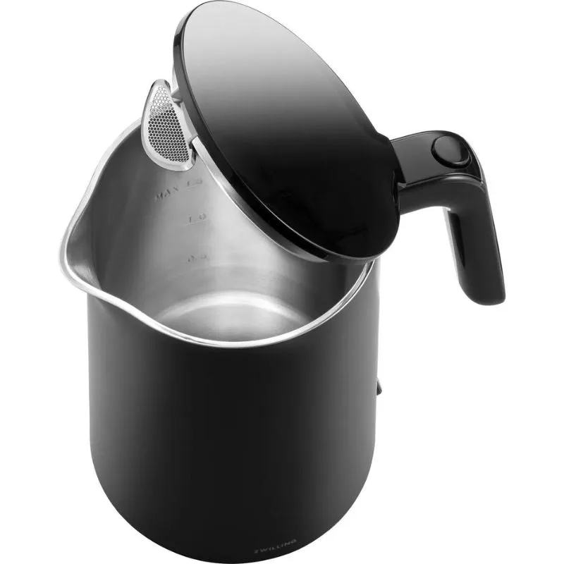 Zwilling Enfinigy Electric Kettle Pro, Black 1.5 L